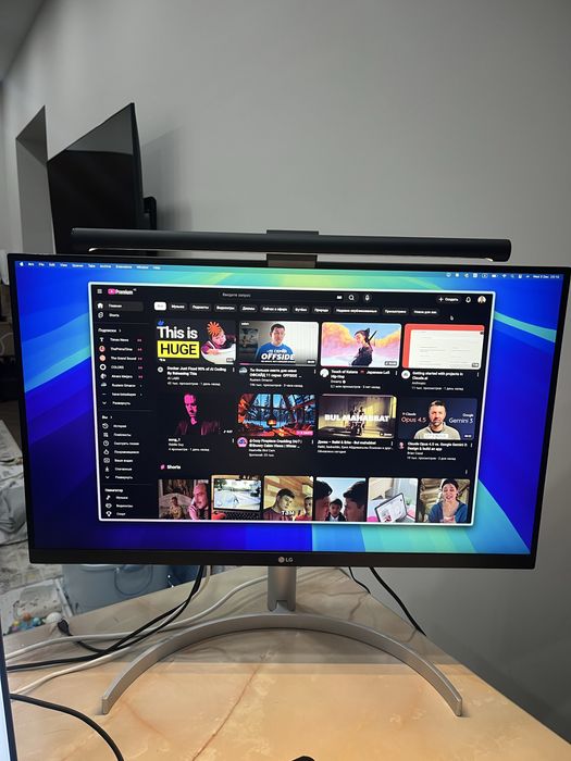 Монитор LG 27UL850-W