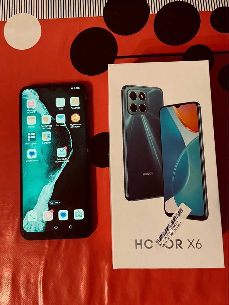 HONOR X6 vne-lx1