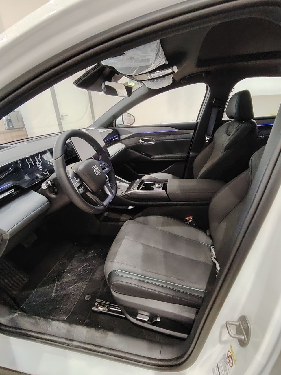 Byd Qin L 525km ev