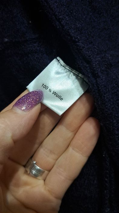 Palton 100% lana nou pt barbati merge L/XL