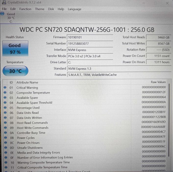 Lenovo ThinkPad T480, reconditionat (i5, 8 GB RAM, 256 GB M.2, TOUCH)