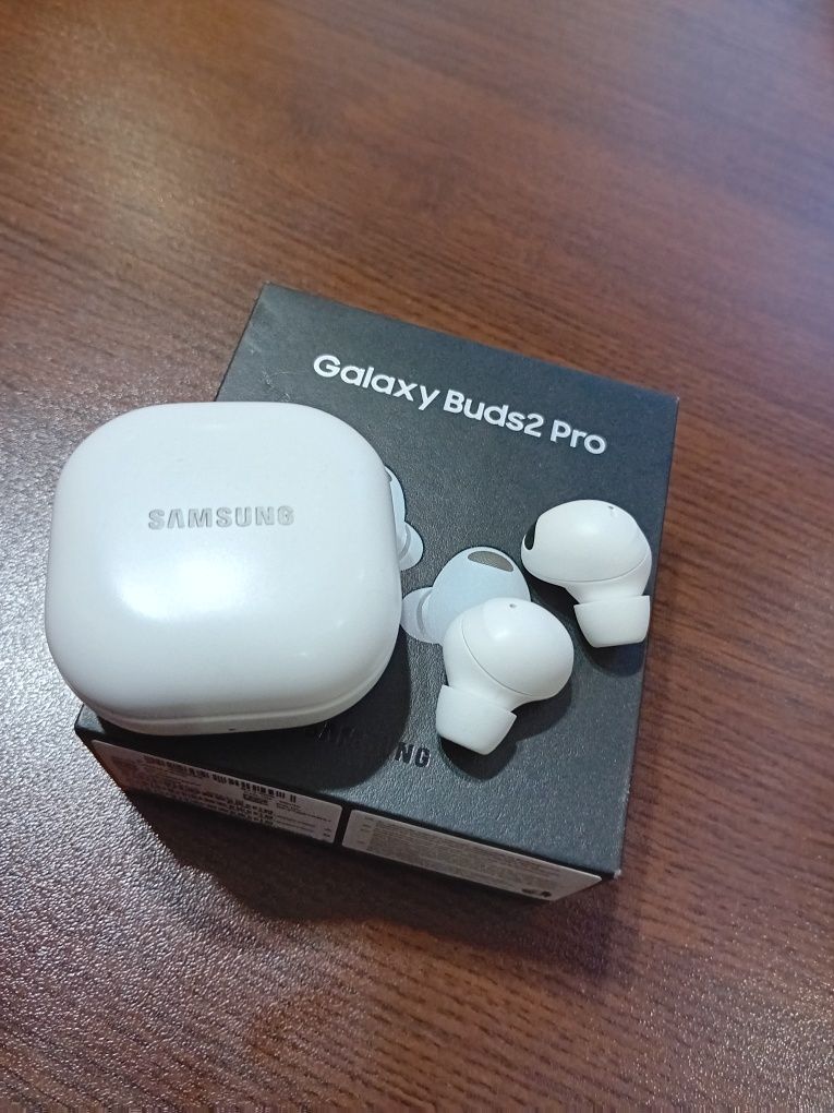 Безжични слушалки Samsung Galaxy Buds 2 Pro | WHITE