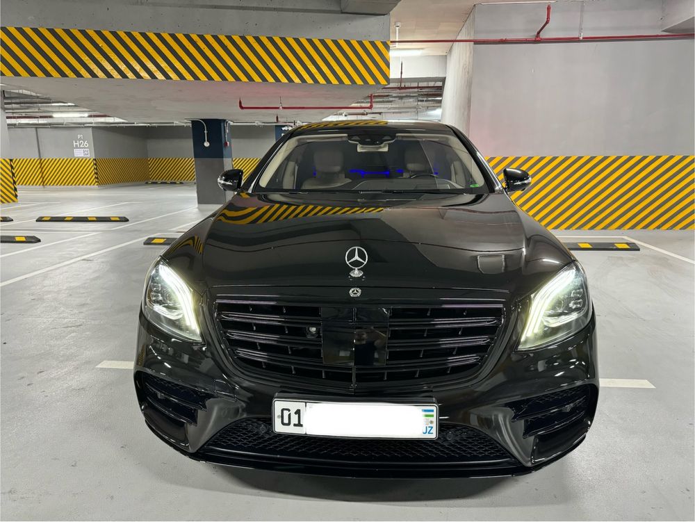 Mercedes Benz S 560 L W222