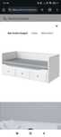 Vand pat divan extensibil  Ikea