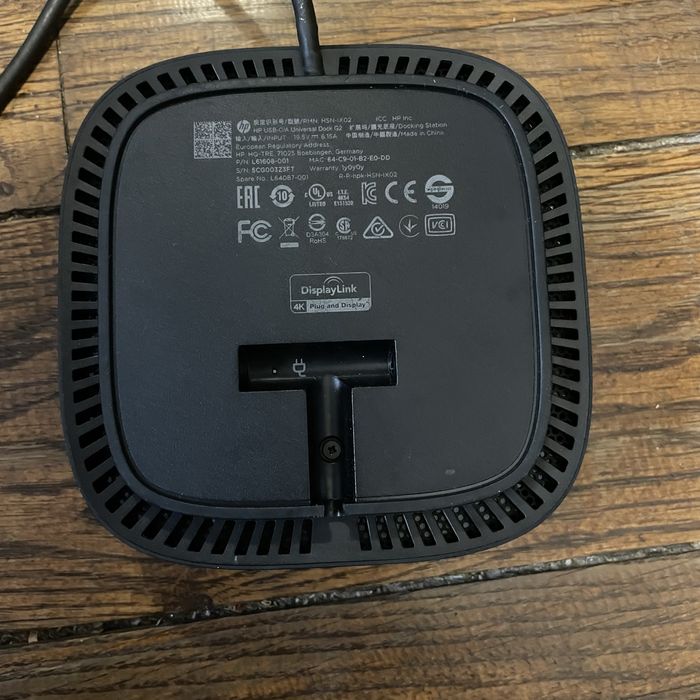 Hp universal dock G2 descriere