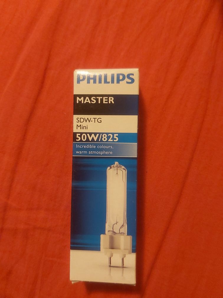 Becuri Philips Master SDW-TG Mini 50w/825 GX12-1