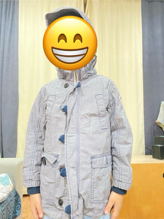 Куртка ветровка для мальчика