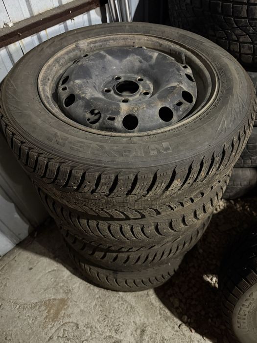 Диски + Зимняя резина Volkswagen 185/65R15