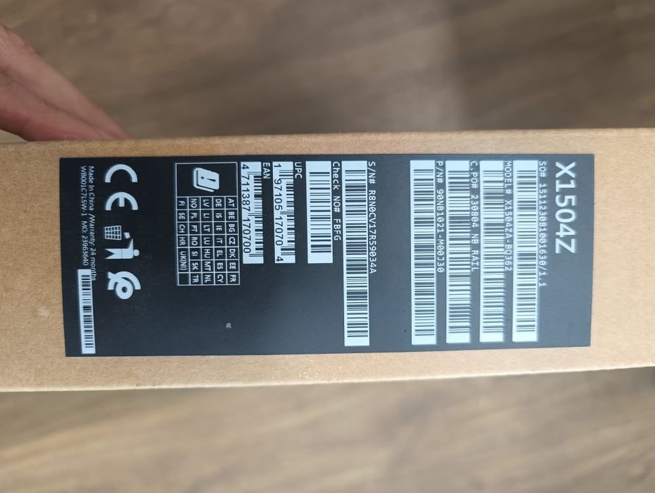 Laptop Asus Vivobook
