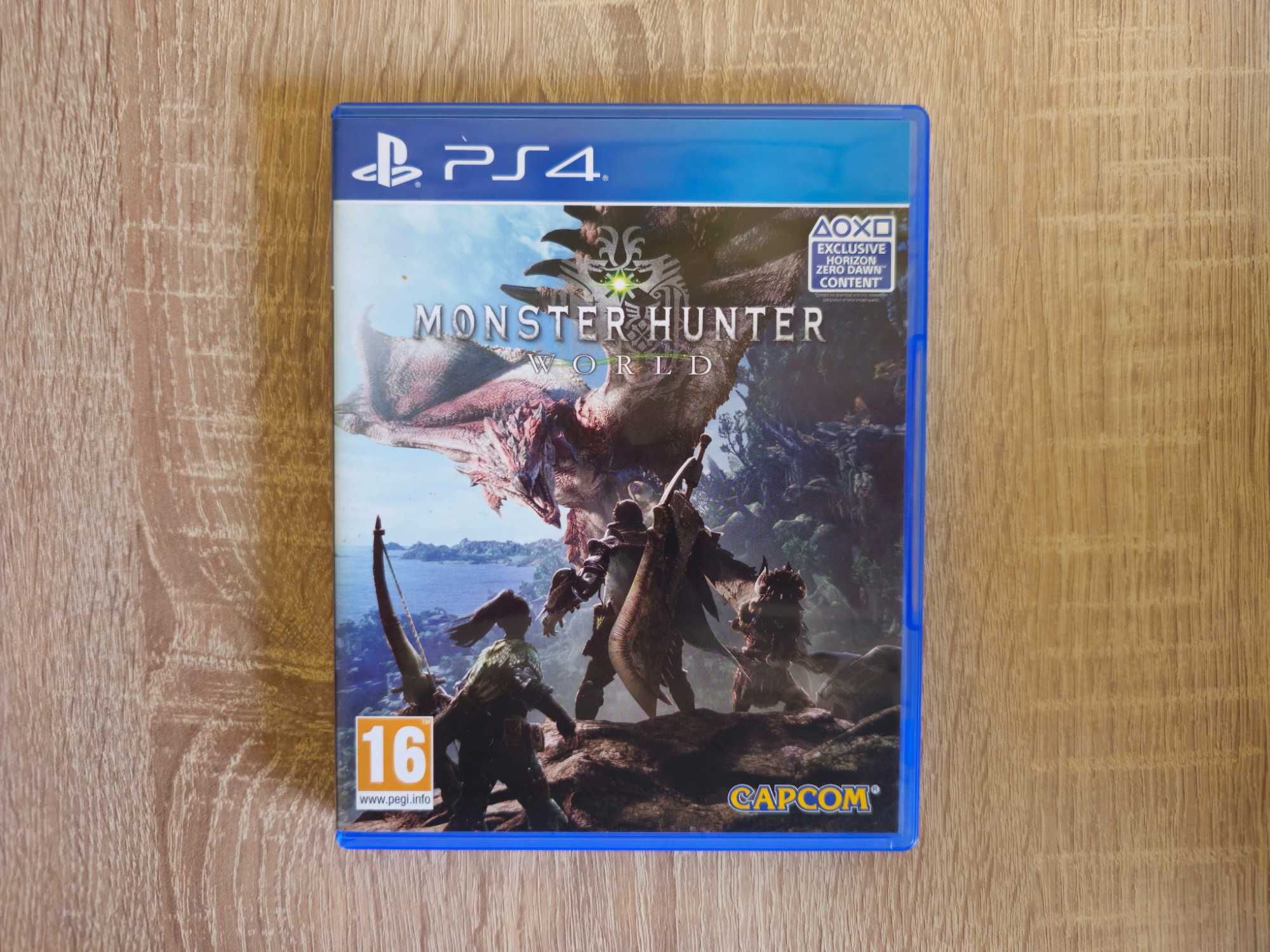 Monster Hunter World за PlayStation 4 PS4 ПС4