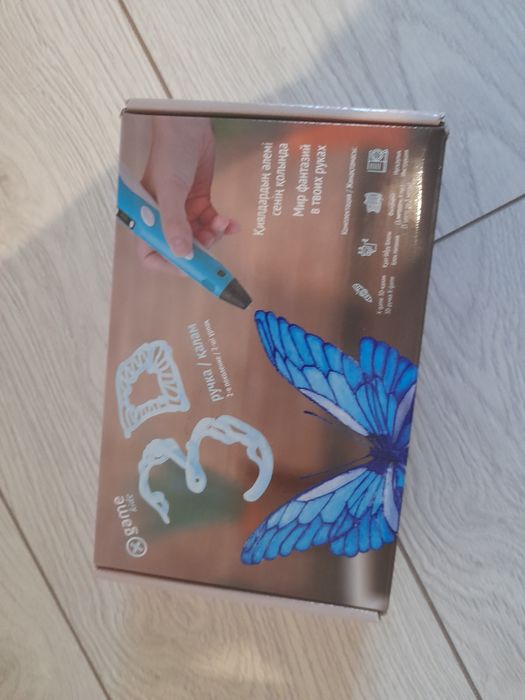 3D ручка X-game kids