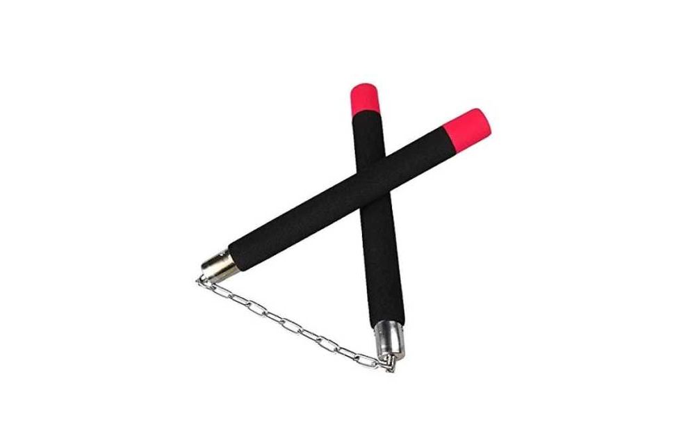 Nunceag de antrenament Dark Master cu maner de spuma