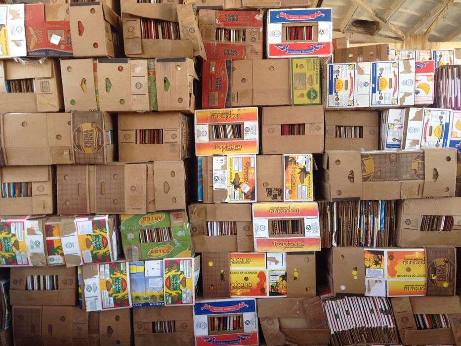 буу картонные каробки