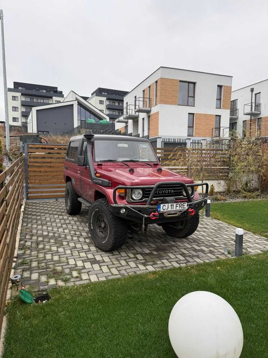 Toyota Land Cruiser BJ73 – 1990