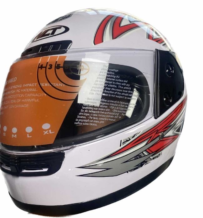 Детска мото каска - S размер 49-50см