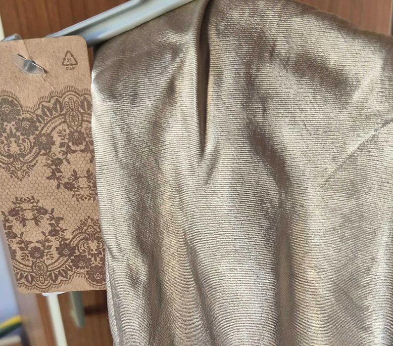 Сатенена пола капучино