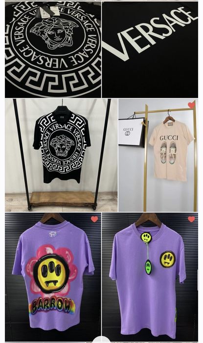 Мъжки тениски различни модели