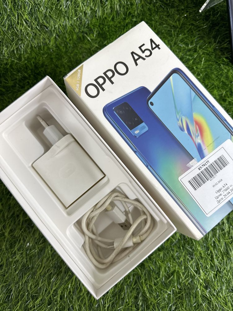 Oppo (Оппо) А54 128 GB 4 GB. Выгодно купите в Актив Ломбард