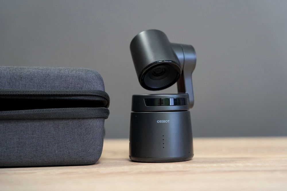OBSBOT Tail Air AI-powered PTZ streaming camera – Mastermind on Air