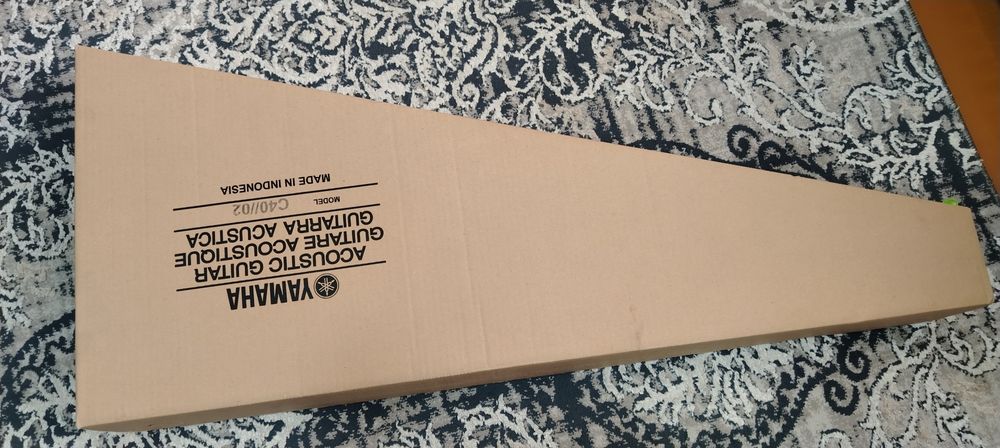 Гитара yamaha c 40