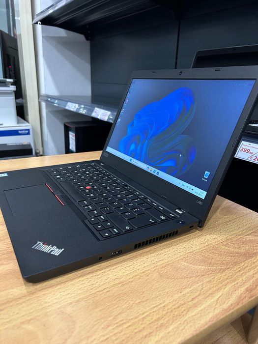 Лаптоп Lenovo ThinkPad L480 i5-8250U/16GB RAM/512GB с 3 м.гар.!