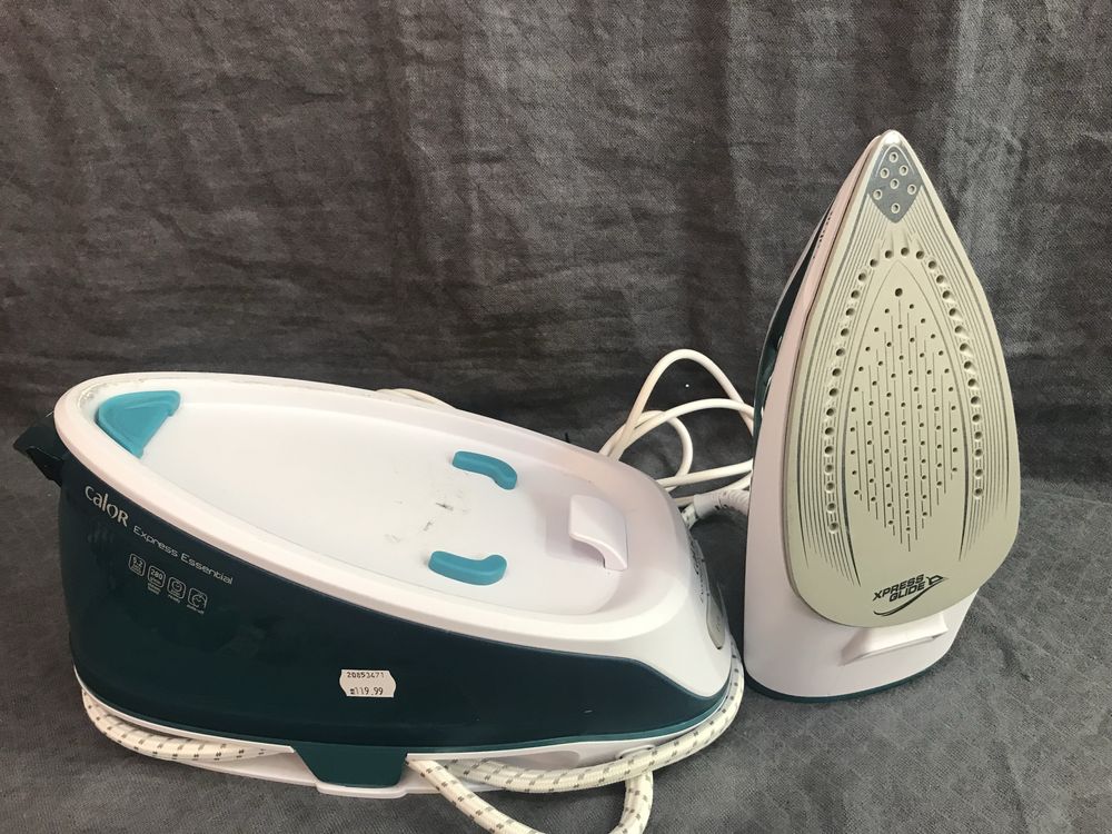 Парна ютия Calor Express Essential