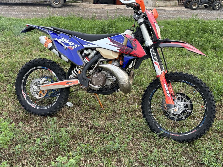 Ktm 300 exc 2017 imprcabil