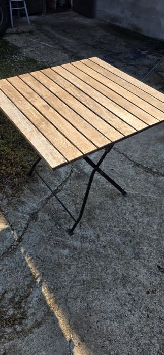 Masa gradina plus 5 scaune