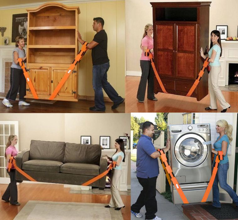 SUPER Kinga pt mutat mobila dulapuri frigider Usor Rapid! Noua ambalat