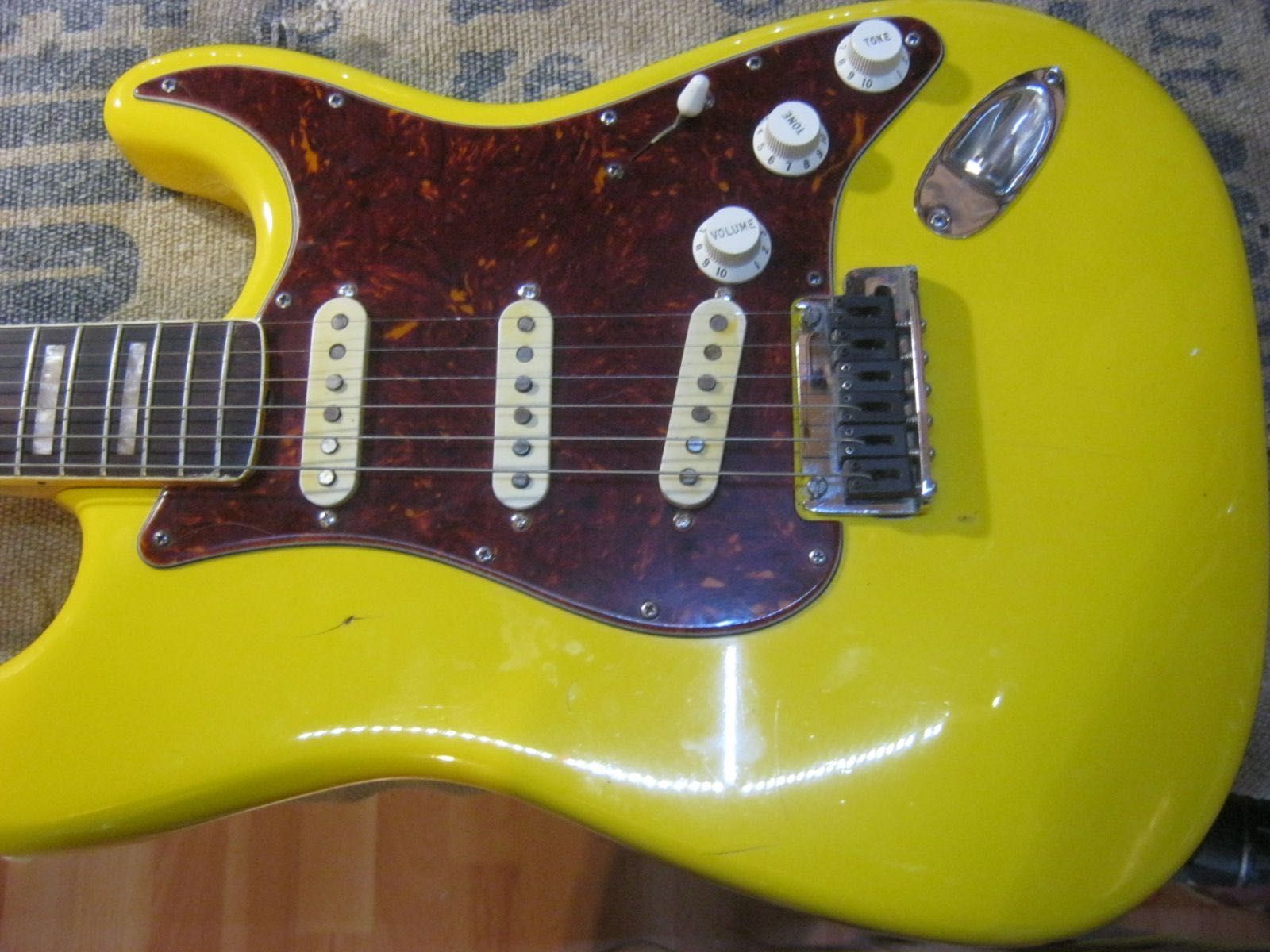 Fender Stratocaster USA 1989-1966