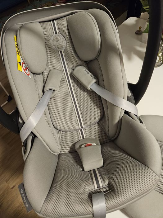 Scoică auto Cybex Cloud G+