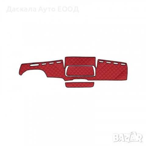 Стелка за табло еко кожа за МАН MAN TGX 2007-2019г. , 5 цвята