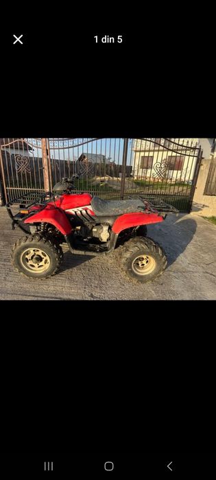 Vând linhai 300 2x4