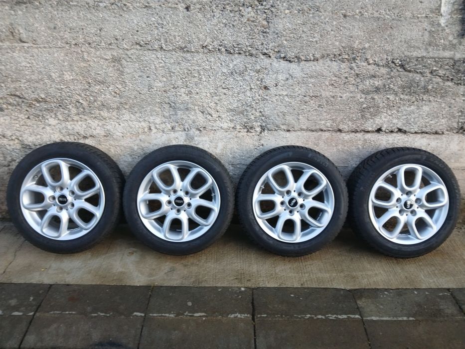 Оригинални Алу джанти 16цола за Mini Cooper. 5×112.мини .Countryman