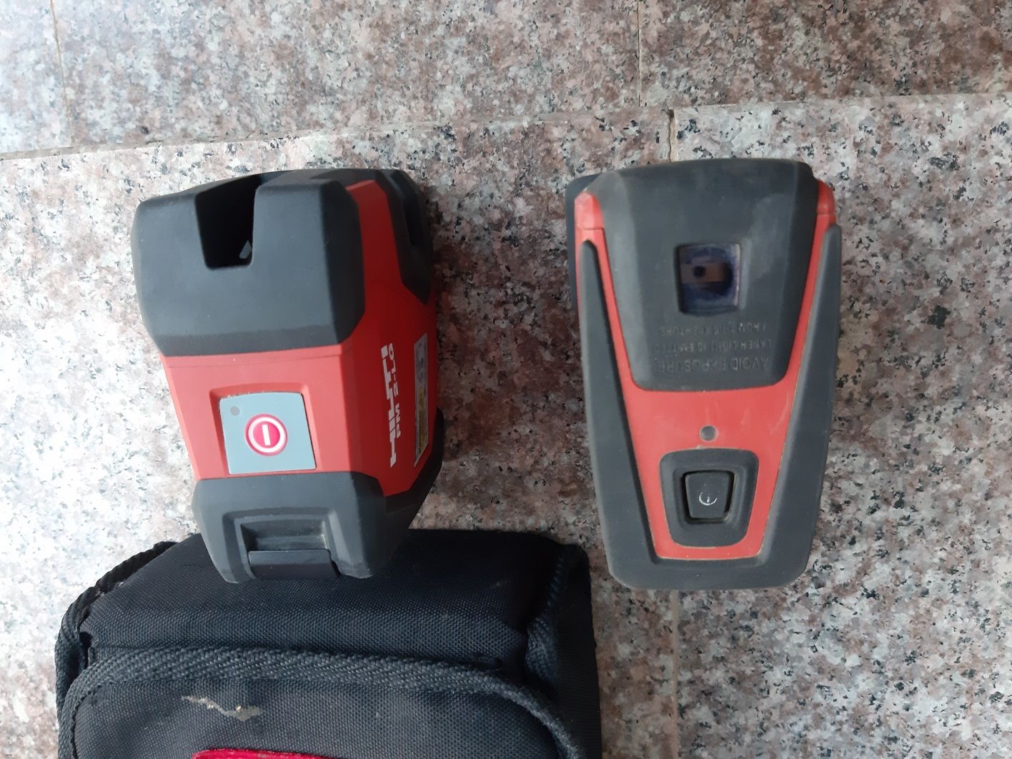 Hilti nivela linii verzi , puncte.