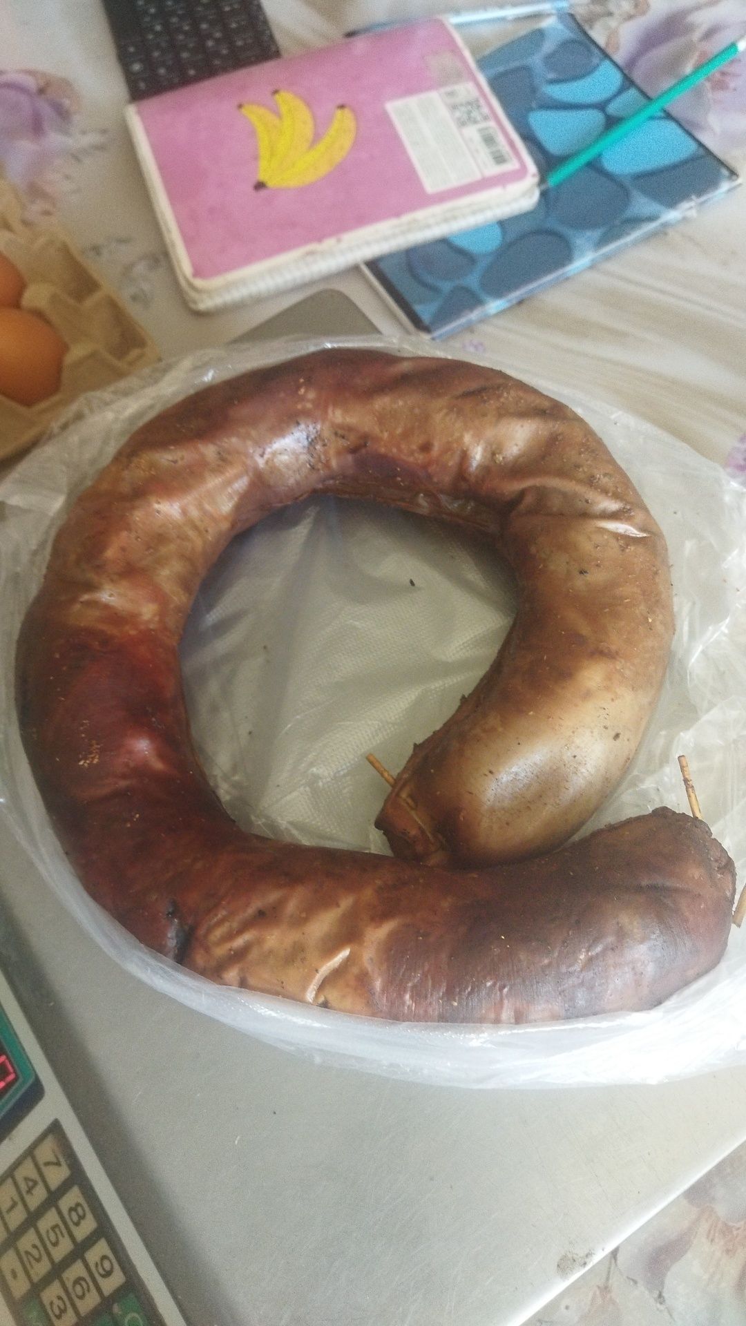 Казы копчёный, Жая по домашнему