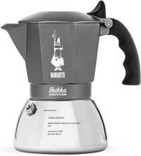 Bialetti Brikka Induction Coffee Machine, 4 Cups (160 ml)