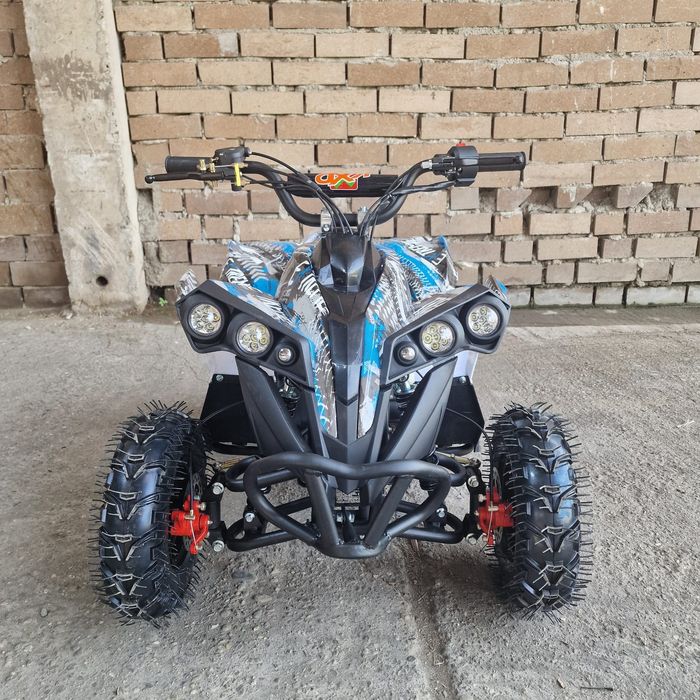 Atv49 cc pornire la buton și sfoară ptr copii 3-10 ani KXD PRO GERMANY