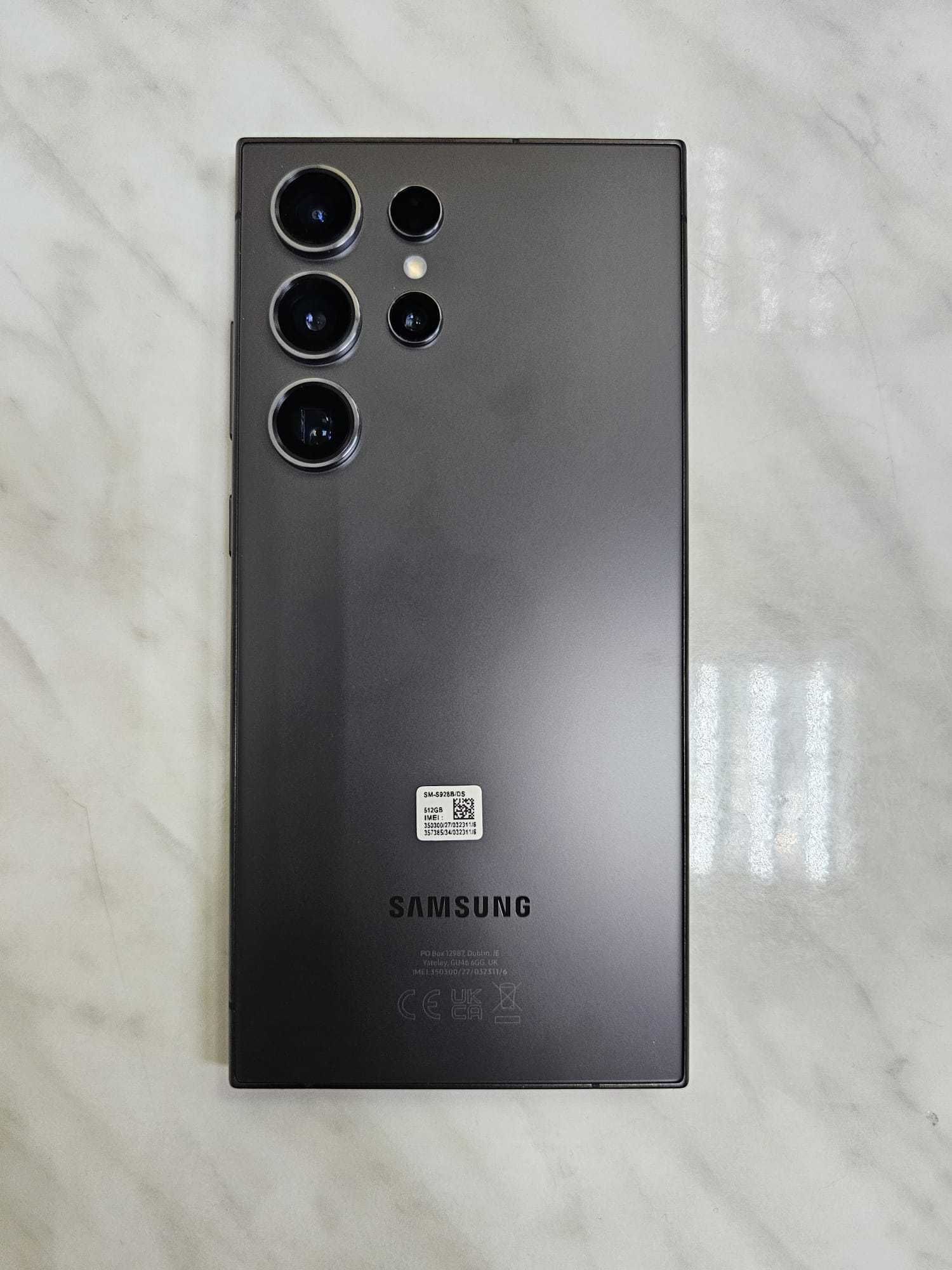 SAMSUNG S24 Ultra Black 512GB Zeus Amanet 61130