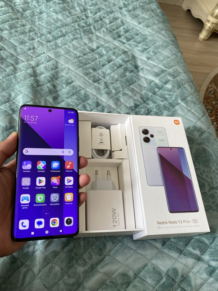 Redmi. Note 13 pro. Plus новый. 16/512