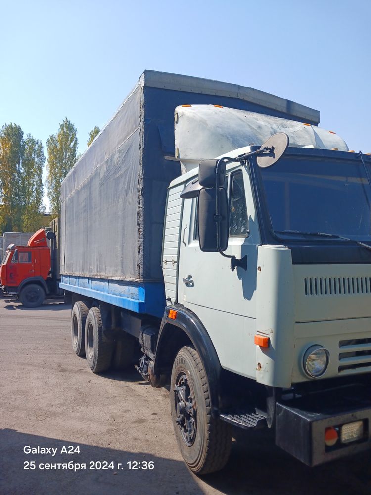 КАМАЗ бартовой свой