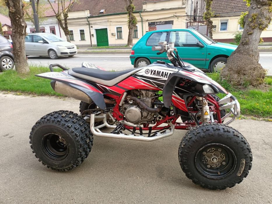 Yamaha yfz 450 2007 quad