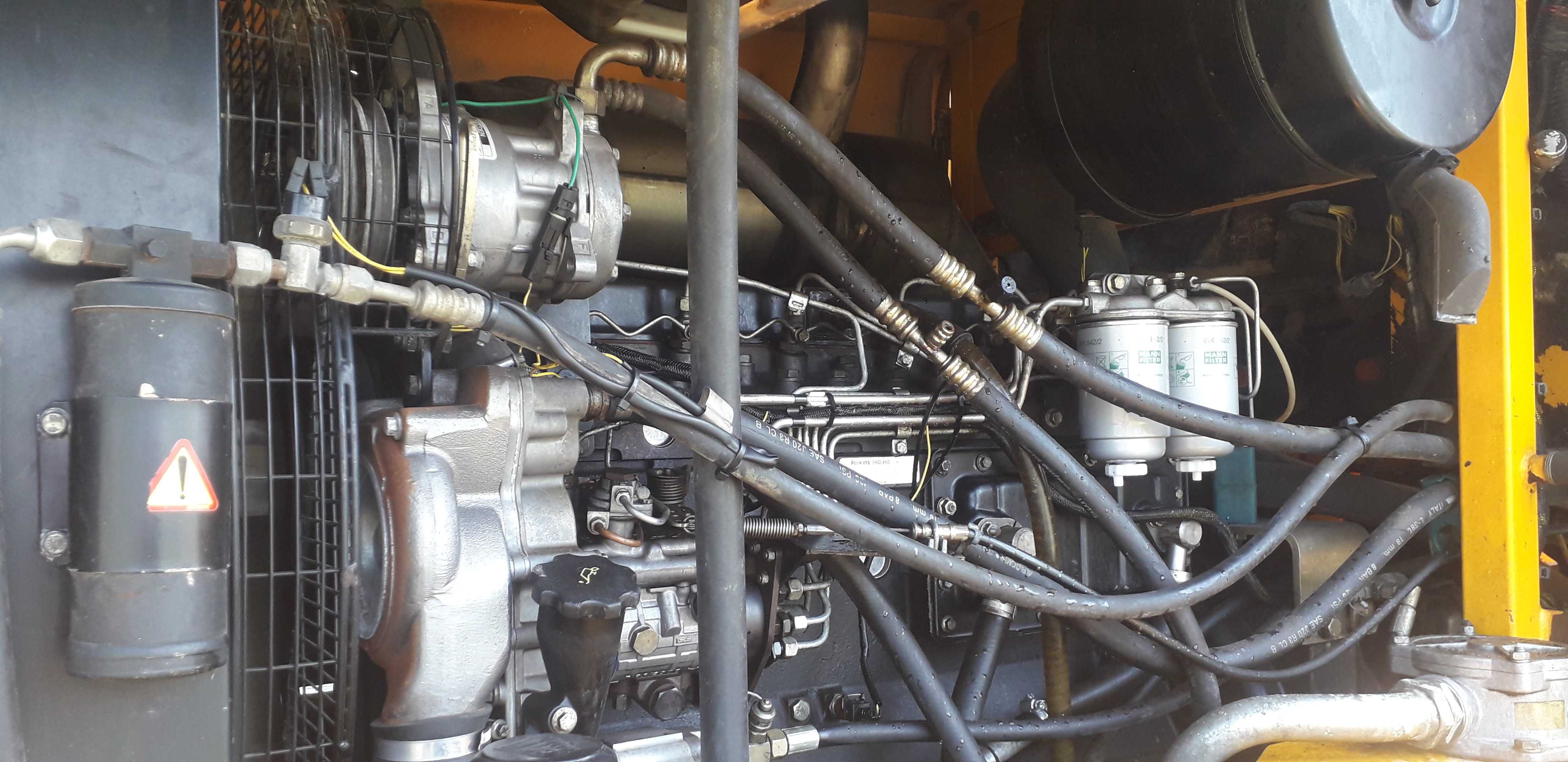 JCB 426 Incarcator frontal , vola