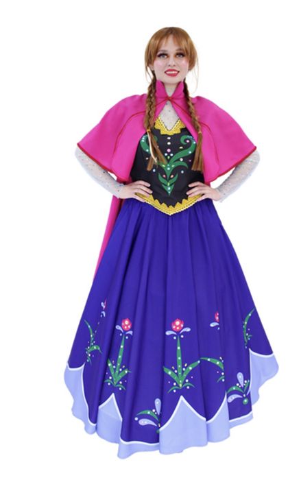 Rochie - printesa Ana - nou - premium