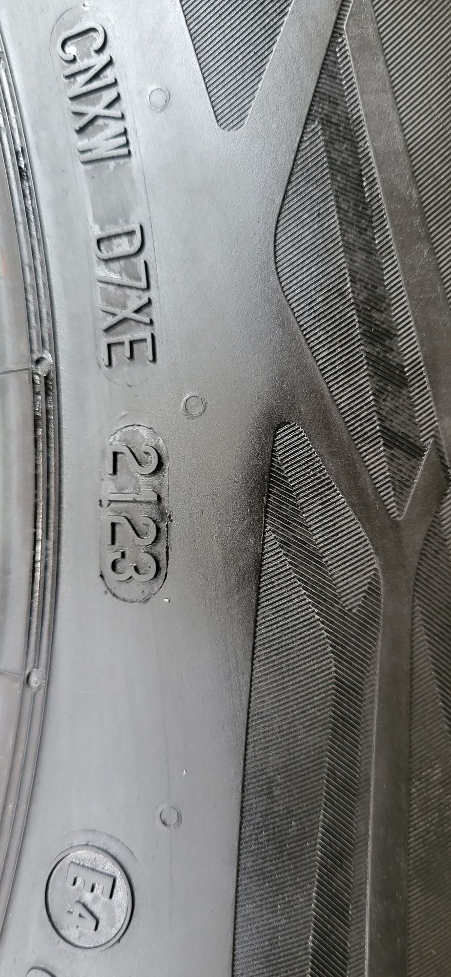 2 anvelope 205 60 16 continental eco 6 dot 2023