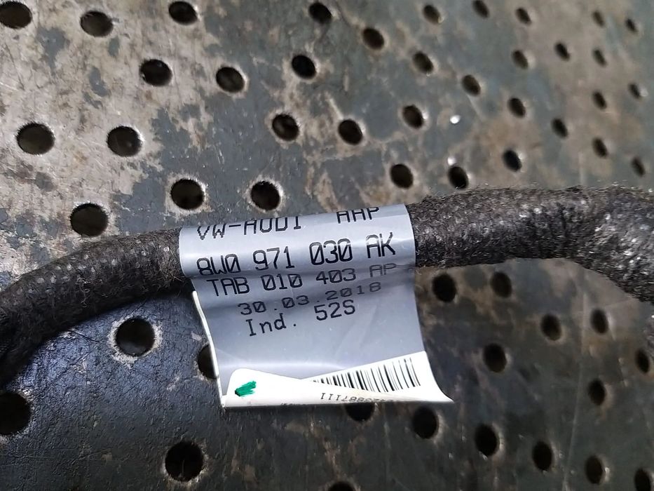 Cablaj instalatie electrica usa dreapta fata audi a4 b9 8w 8w0971030ak
