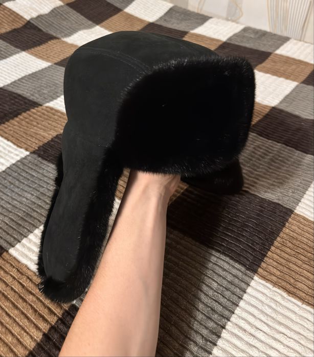 Шапка норковая мужская