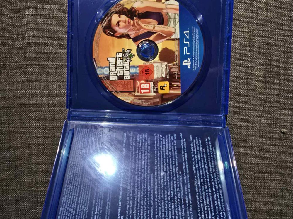 Продвам GTA 5 за PS4