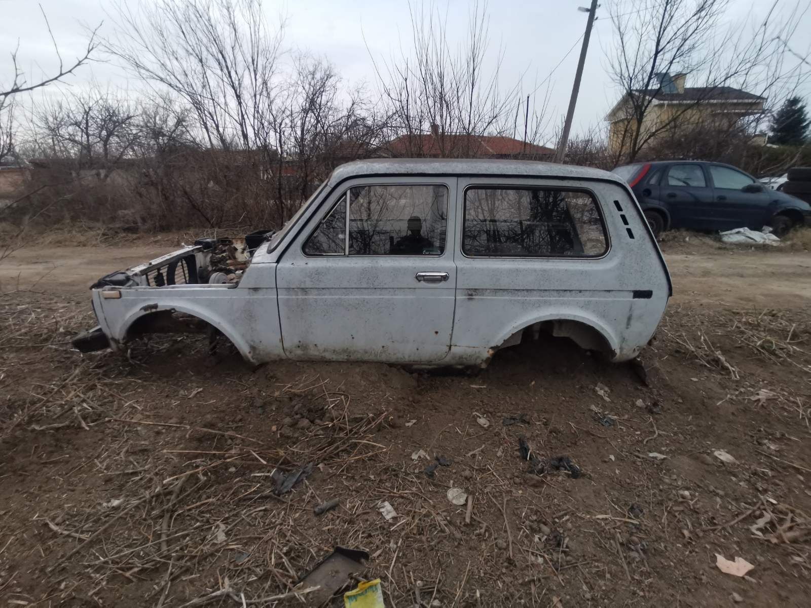 Части от Лада Нива 4x4!