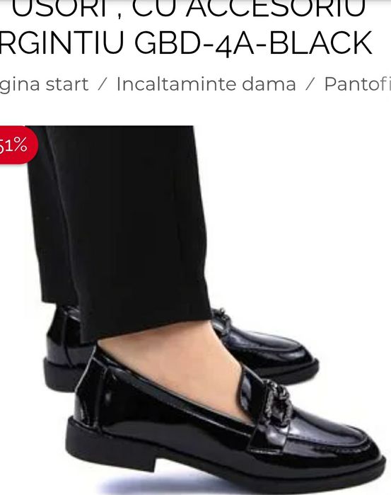 Pantofi/ loafers / mocasinj  38